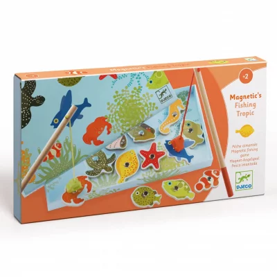 DJECO , P&ecirc;che tropicale - Fishing tropic