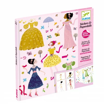  DJECO- Petits Cadeaux &ndash; Autocollants, DJ09690, m&eacute;lang&eacute;