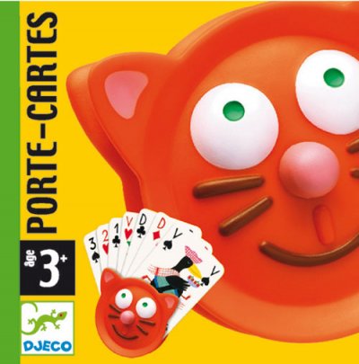 DJECO  Porte Cartes - T&ecirc;te De Chat