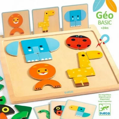 DJECO - Primera Edad 1er &acirc;ge GeoBasic (36210), Multicolore