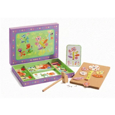  DJECO - Tap tap jardin - A partir de 4 ans