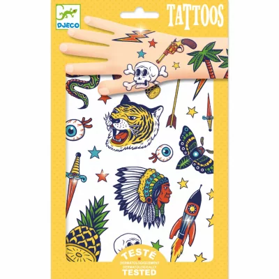 GENERIQUE Djeco Tatouages Temporaires - Bang Bang - Djeco