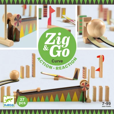  Djeco Zig & Go - 5641 - 27 pi&egrave;ces