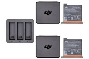 DJI  Charging kit pour Osmo Action Cam