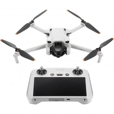 DJI  Drone  Mini 3 avec t&eacute;l&eacute;commande &eacute;cran int&eacute;gr&eacute; Gris Gris