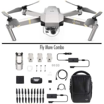 DJI  mavic pro fly more combo platinum CP.PT.00000066.01