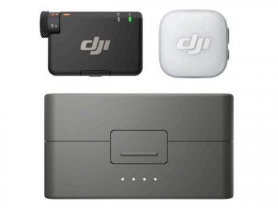 DJI  Mic Mini 2 (1 TX + 1 RX + bo&icirc;tier de recharge) - Neuf