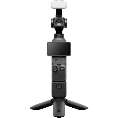 DJI  Osmo Pocket 4 cam&eacute;ra suspendue 4K Ultra HD 37 MP Wifi Noir