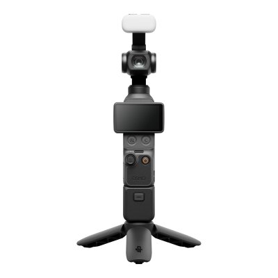 DJI  Osmo Pocket 4 cam&eacute;ra suspendue 4K Ultra HD 37 MP Wifi Noir
