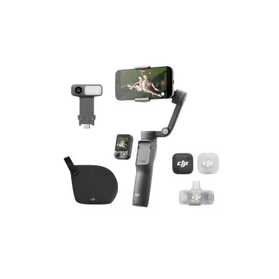DJI  Stabilisateur Osmo Mobile 8P Creator Combo - Neuf