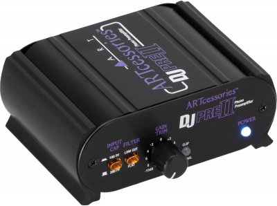 ART DJPRE II pr&eacute;ampli phono/ligne