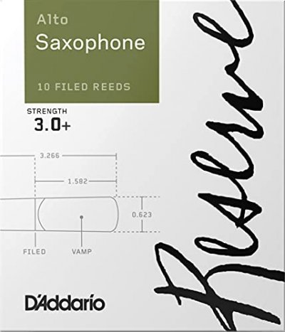 RICO DJR10305 - Anches Reserve - saxophone alto, force 3+, bo&icirc;te de 10