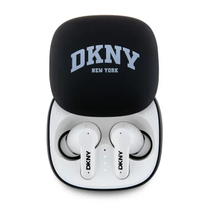 DKNY  &Eacute;couteurs TWS 3D Rubber Matte Blanc