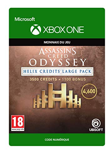 DLC Assassin's Creed Odyssey : 4 600 Cr&eacute;dits H&eacute;lix pour Xbox One