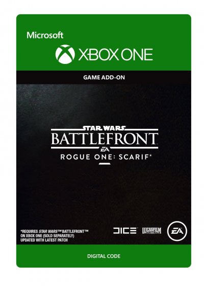 ELECTRONIC ARTS DLC Star Wars Battlefront: Rogue One: Scarif pour Xbox One