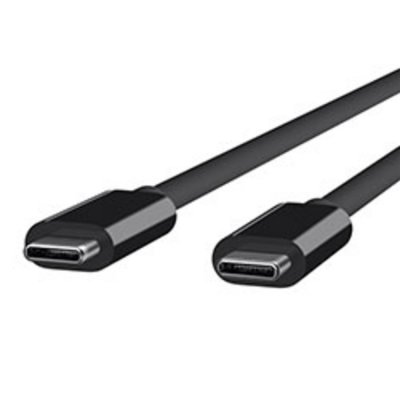 DLH  - Cable USB de type-C - 24 pin USB-C pour 24 pin USB-C - 1 m