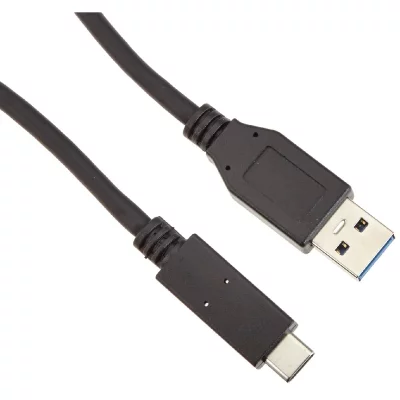 DLH  - Cable USB de type-C - 24 pin USB-C pour USB type A - 1 m