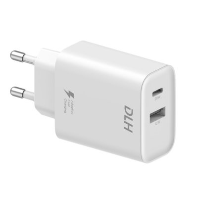 DLH  DY-AU4795W chargeur d'appareils mobiles Blanc Int&eacute;rieure
