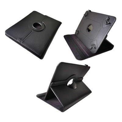 DLH  DY-PU4410 Protection &agrave; rabat pour tablette - Noir - 10.2"" - 12.2