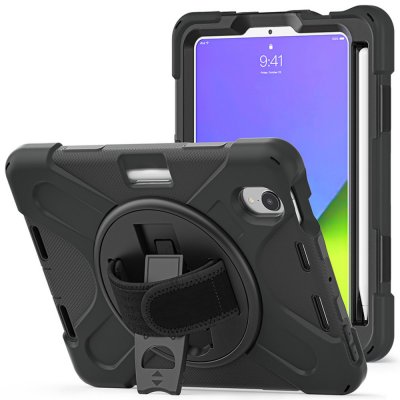 DLH ENERGY DLH DY-RC4584 &eacute;tui pour tablette 21,1 cm (8.3"") Housse Noir