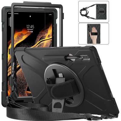 DLH ENERGY DLH DY-RC4587, Housse, Samsung, Galaxy Tab S8 Ultra, 37,1 cm (14.6'), 800 g