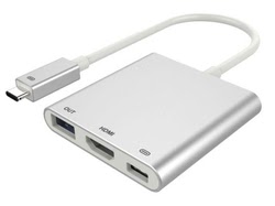 DLH  DY-TU2720G - adaptateur video externe - blanc, aluminium