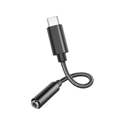 DLH  DY-TU4560 - USB-C vers adaptateur de prise casque - 13 cm