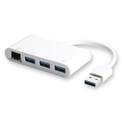 DLH  Energy DY-TU2986W - concentrateur (hub) - 3 ports