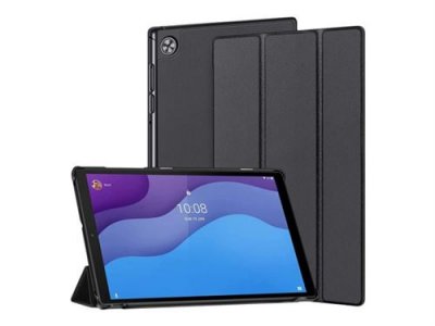 DLH ENERGY DLH - Etui &agrave; rabat pour tablette - 10.1"" - pour Lenovo Tab M10 (3rd Gen) ZAAE, ZAAF, ZAAG, ZAAH
