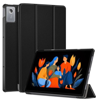 DLH  - &Eacute;tui &agrave; rabat pour tablette - pour Lenovo Idea Tab Plus ZAG7, ZAGF; Tab K12 ZAGG, ZAGJ
