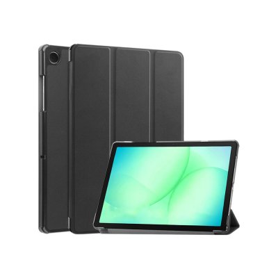DLH  - &Eacute;tui &agrave; rabat pour tablette - pour Samsung Galaxy Tab A11+