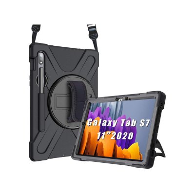 DLH ENERGY DLH Reinforced SHEL Shoulder Strap Hand and SUPP Galaxy Tab S7