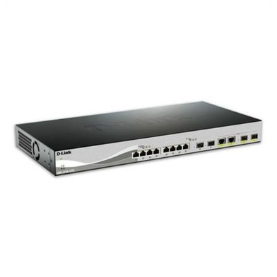 D LINK DLINK Commutateur Ethernet DXS-1210-12TC 12 Ports G&eacute;rable - 2 Couche support&eacute;e