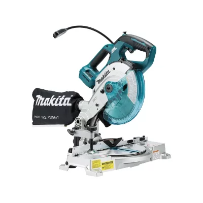 MAKITA DLS600Z Scie &agrave; onglet et radiale sans fil sans batterie 165 mm 20 mm