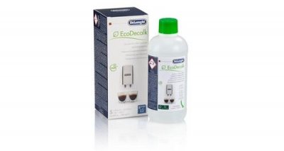 DELONGHI Dlsc500 3 litres lot de 6 produits d&eacute;tartrants 500 ml machine &agrave; caf&eacute; blanc