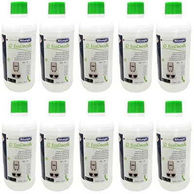 DE LONGHI Dlsc500 5 litres lot de 10 d&eacute;tartrants ecodecalk pour machines blanc