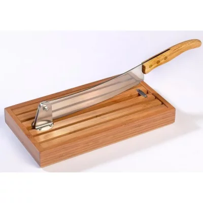 DM CREATION  00070 Tranche Pain Bambou 43 x 17 x 9 cm