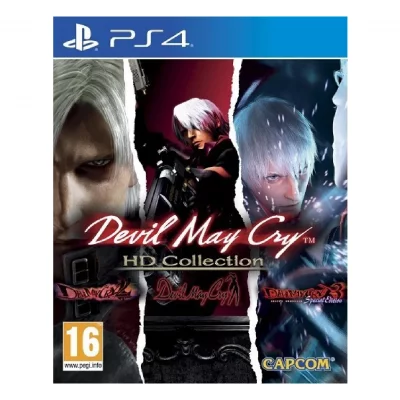 Dmc - Devil May Cry : Hd Collection