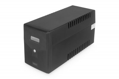 DIGITUS DN-170075 Onduleur Alarmes Sonores 240V 900W 50Hz 40dB Noir