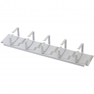 DIGITUS DN-19 ORG-2U - Panneau d'agencement de c&acirc;bles de rack - 2U - 19