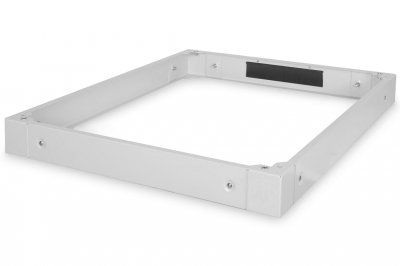 DIGITUS DN-19 PLINTH-6/10-1 - Plinthe pour rack - gris clair, RAL 7035 - 19 