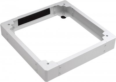 DIGITUS DN-19 PLINTH-6/6-1 - Plinthe pour rack - gris clair, RAL 7035 - 19 