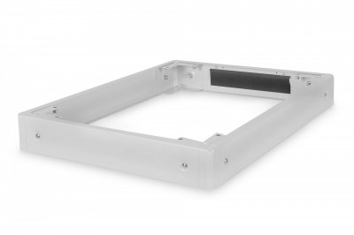 DIGITUS DN-19 PLINTH-6/8-1 - Plinthe pour rack - gris clair, RAL 7035 - 19