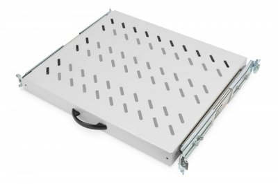DIGITUS DN-19 TRAY-2-600 - Etag&egrave;re pour rack - RAL 7035 - 19