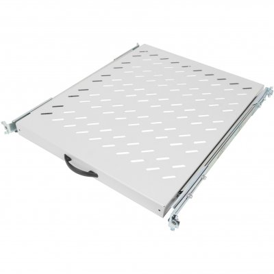 DIGITUS DN-19 TRAY-2-800 - Etag&egrave;re pour rack - RAL 7035 - 19
