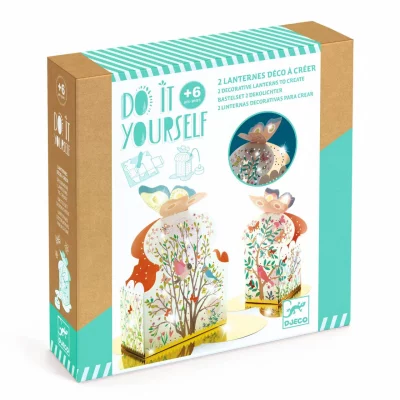  Do It Yourself - Lanternes - Clair Obscur
