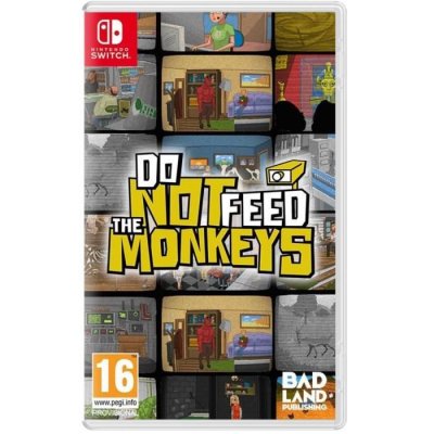 FIB RMS CH DO NOT FEED THE MONKEYS SWITCH 