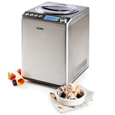 DOMO DO92321 Pro Sorbeti&egrave;re avec &eacute;cran 2.5 l - 