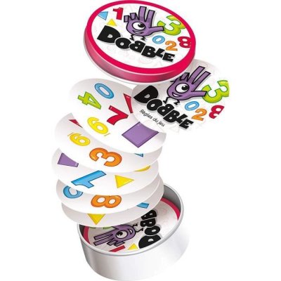 ASMODEE Dobble - 1, 2, 3