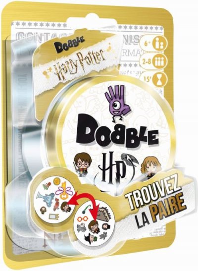 ASMODEE Dobble - Harry Potter